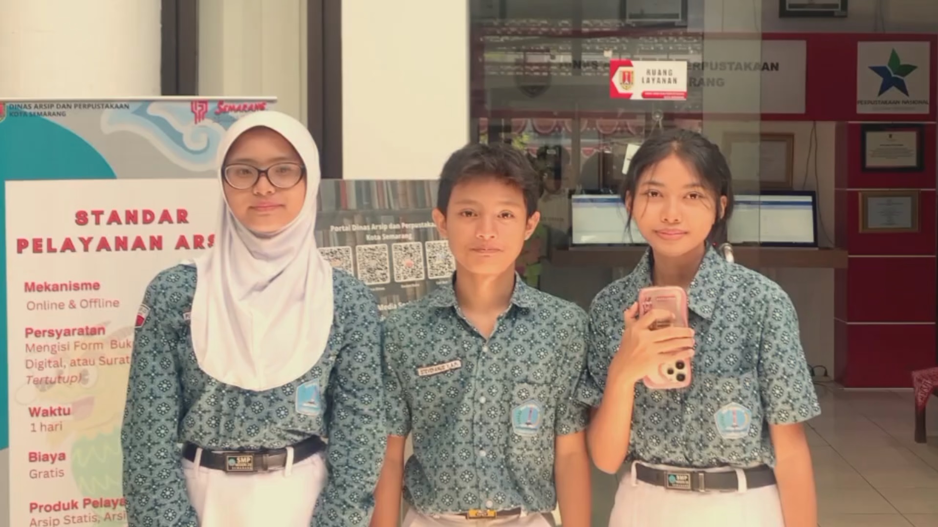 The Brand New of Digital Library Lomba Vlog Digital Kota Semarang | SMPN 25 Semarang (FINALIS 10 Besar Lomba Vlog Perpustakaan Digital SMP/MTS Kota Semarang)